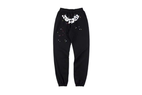 Black Sp5der Worldwide Tracksuit
