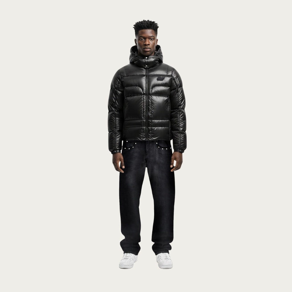 BLACK NOFS BULLETPROOF PUFFER