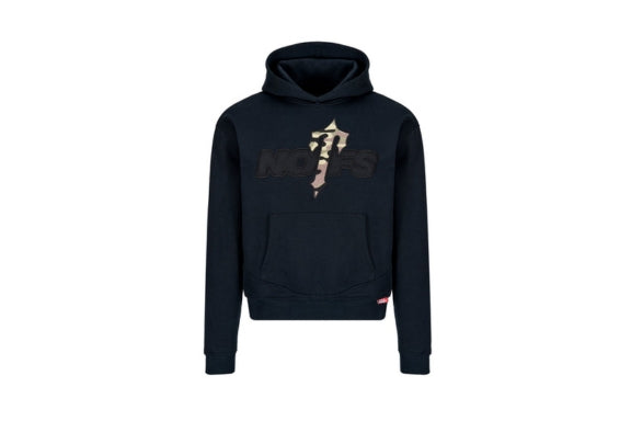 Black Camo Nofs X Trapstar Tracksuit
