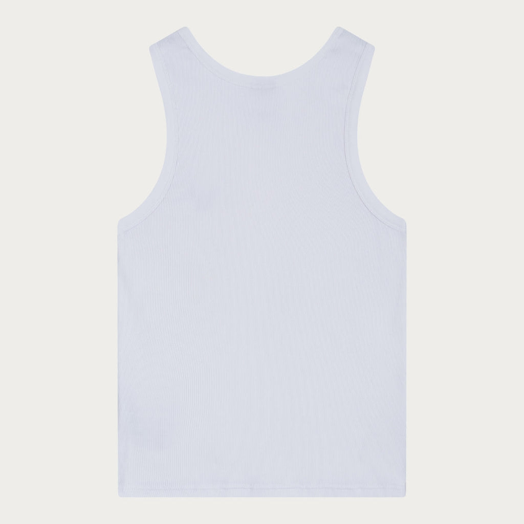 WHITE NOFS TANKTOP