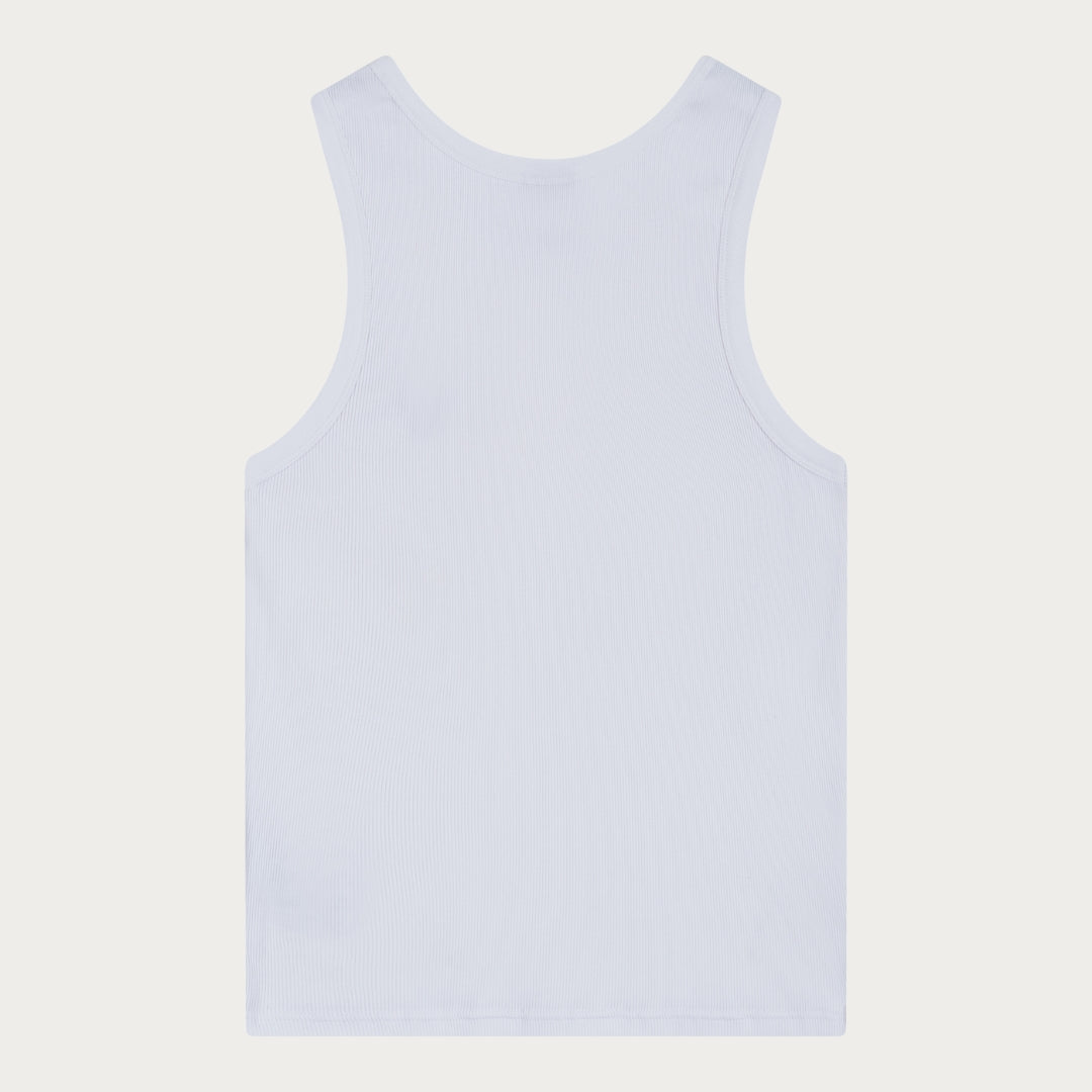 WHITE NOFS TANKTOP