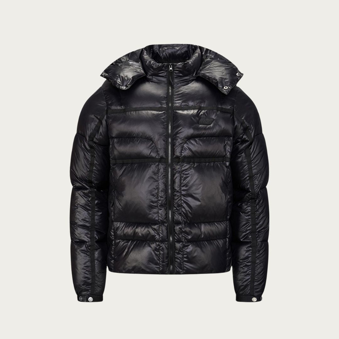 BLACK NOFS BULLETPROOF PUFFER