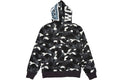 BAPE City Camo Shark WGM Full-Zip Hoodie (SS23) Black