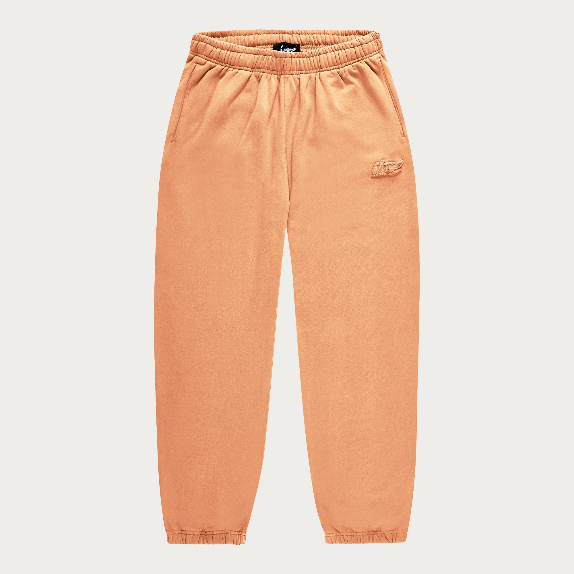 ORANGE BASIC CUFFED JOGGER