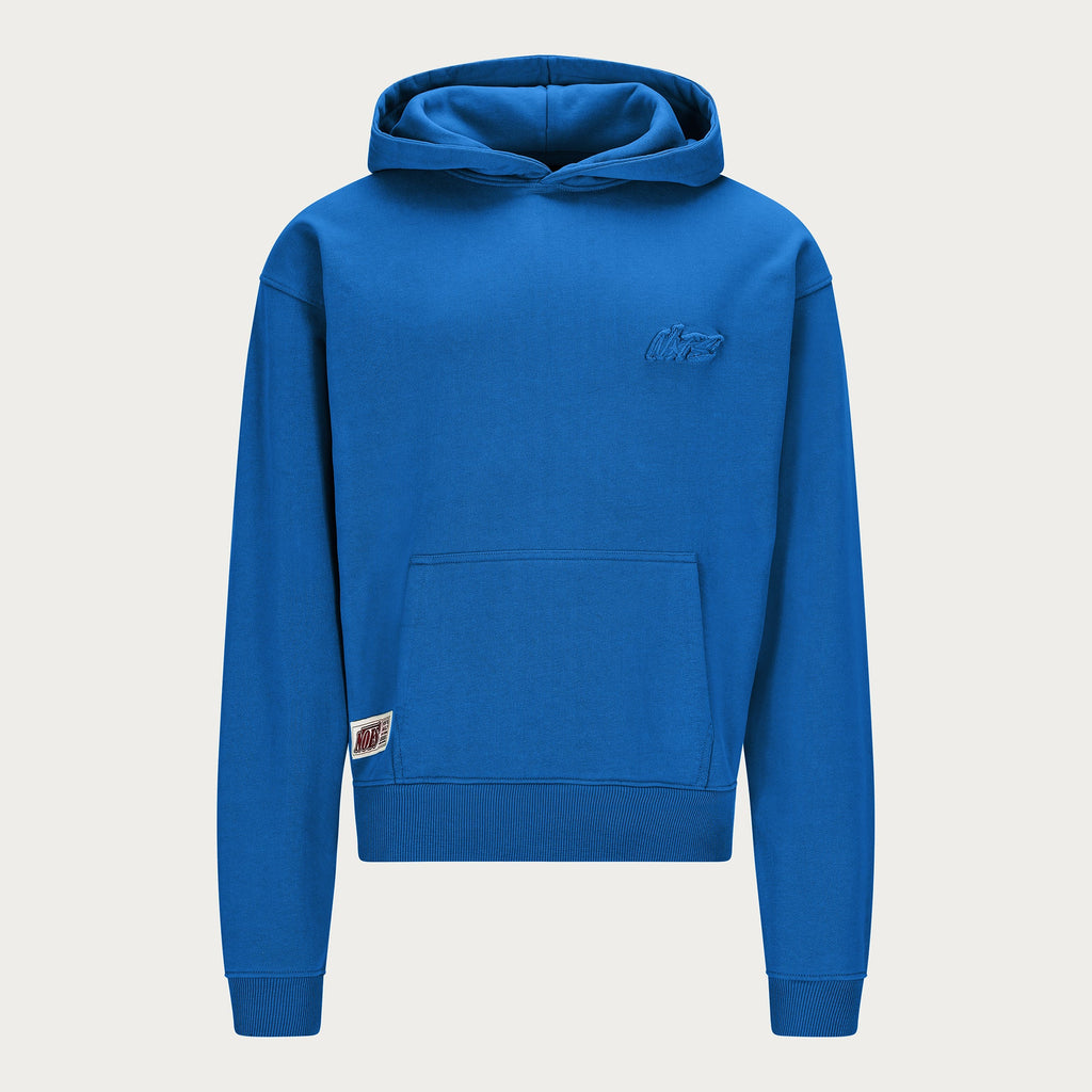 ROYAL BLUE BASIC HOODIE
