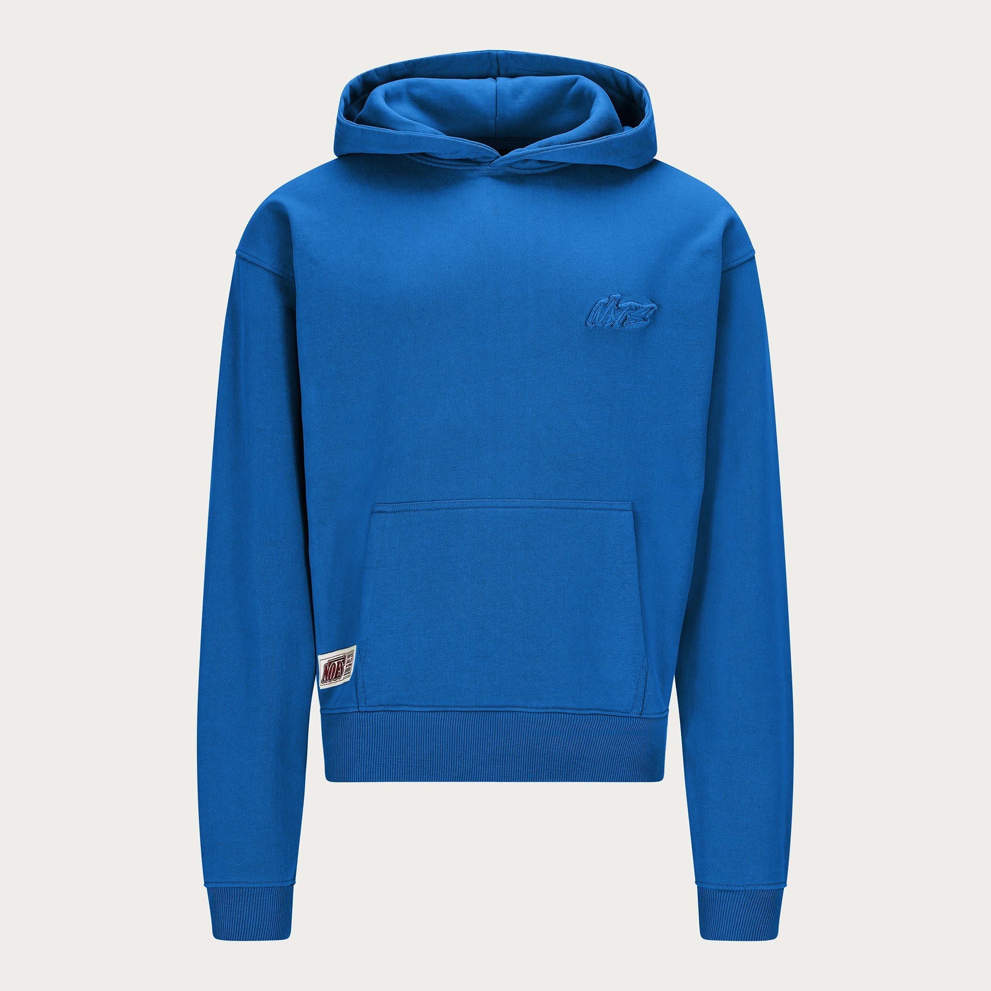 ROYAL BLUE BASIC HOODIE