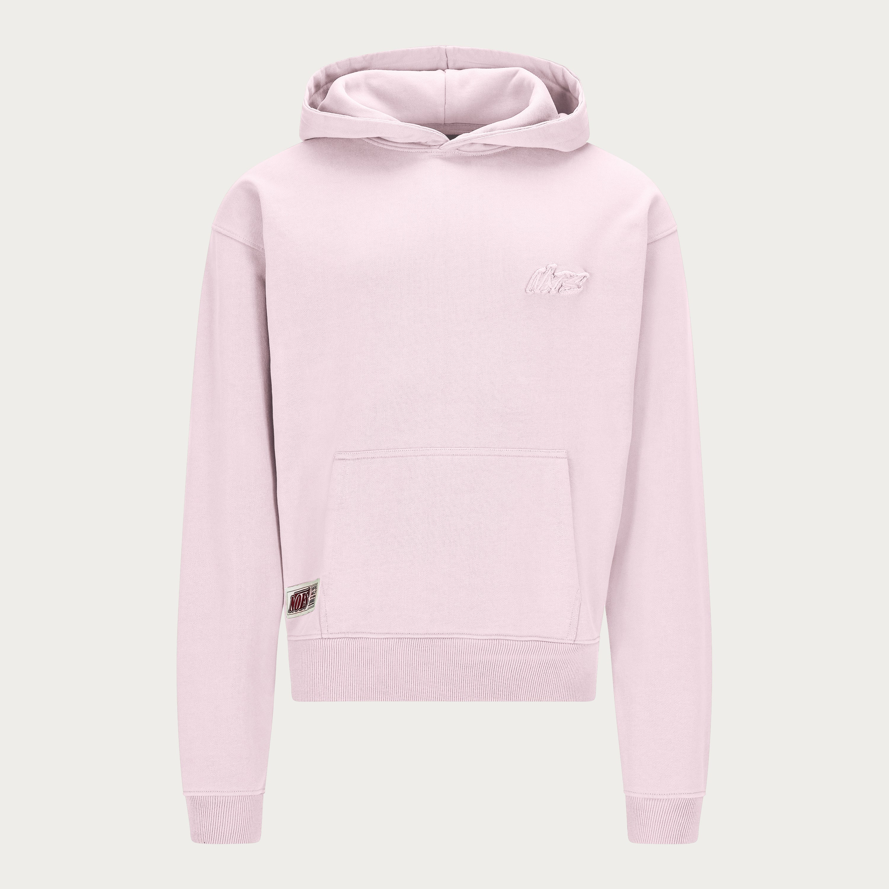 PINK BASIC HOODIE
