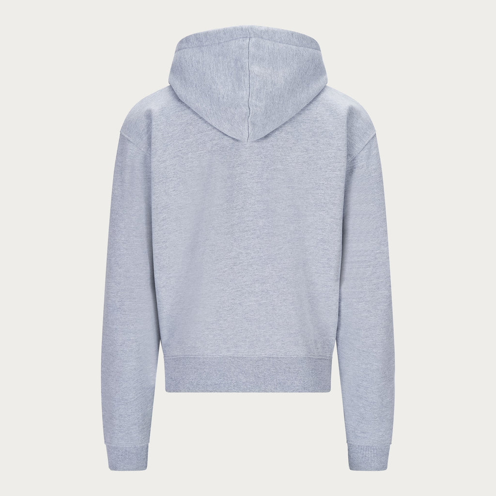 GREY BASIC HOODIE