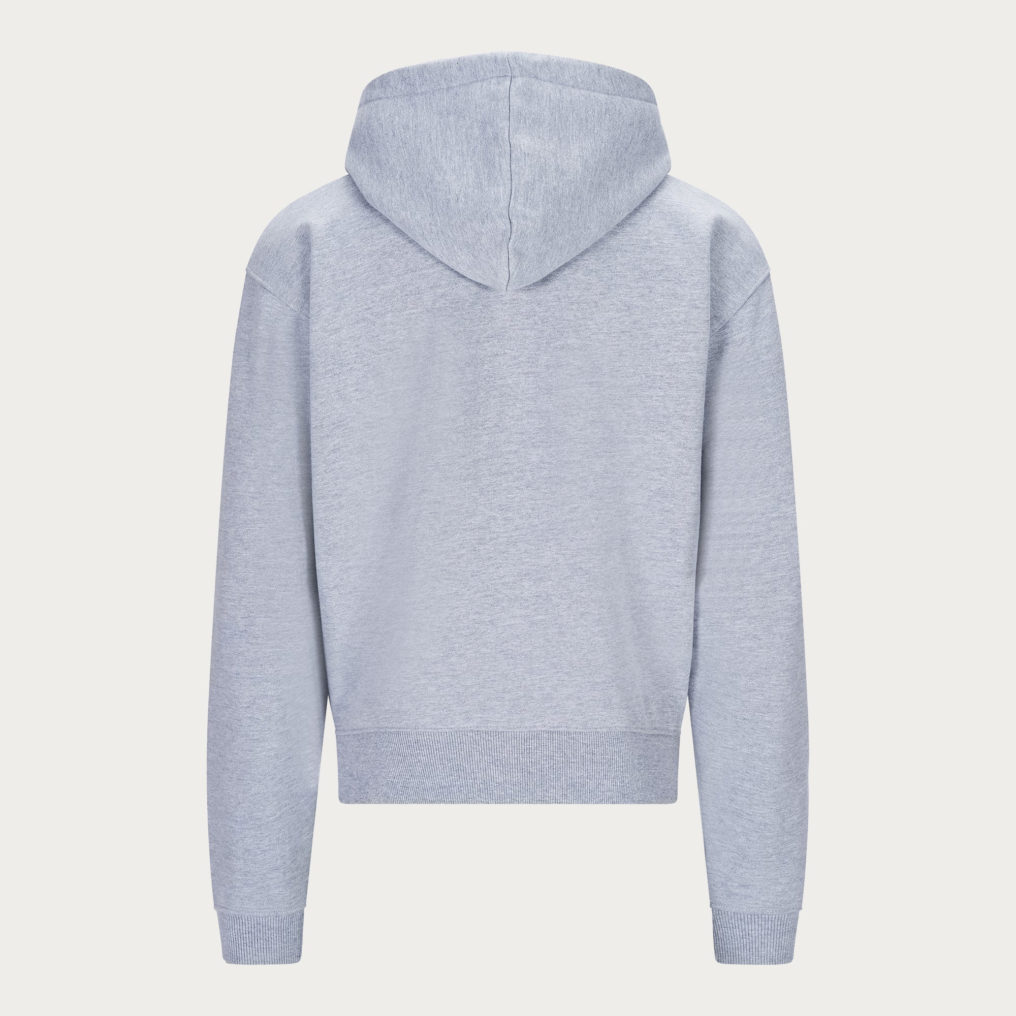GREY BASIC HOODIE