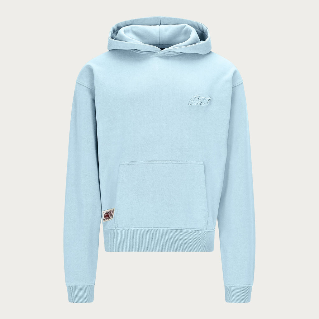 BABYBLUE BASIC HOODIE