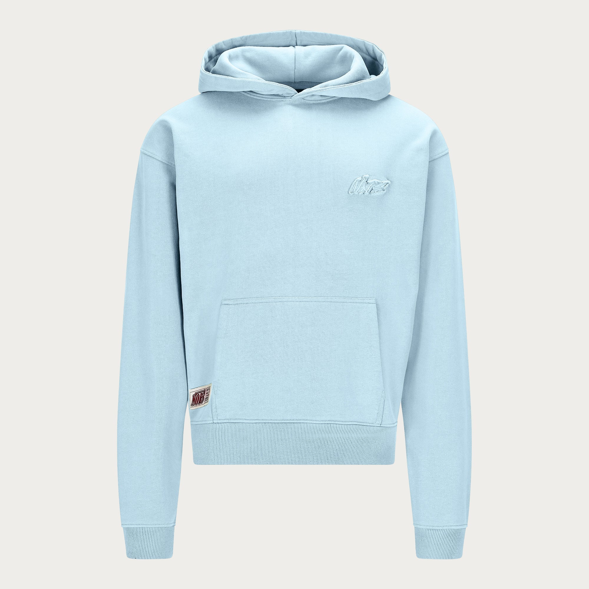 BABYBLUE BASIC HOODIE