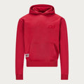 RED BASIC HOODIE