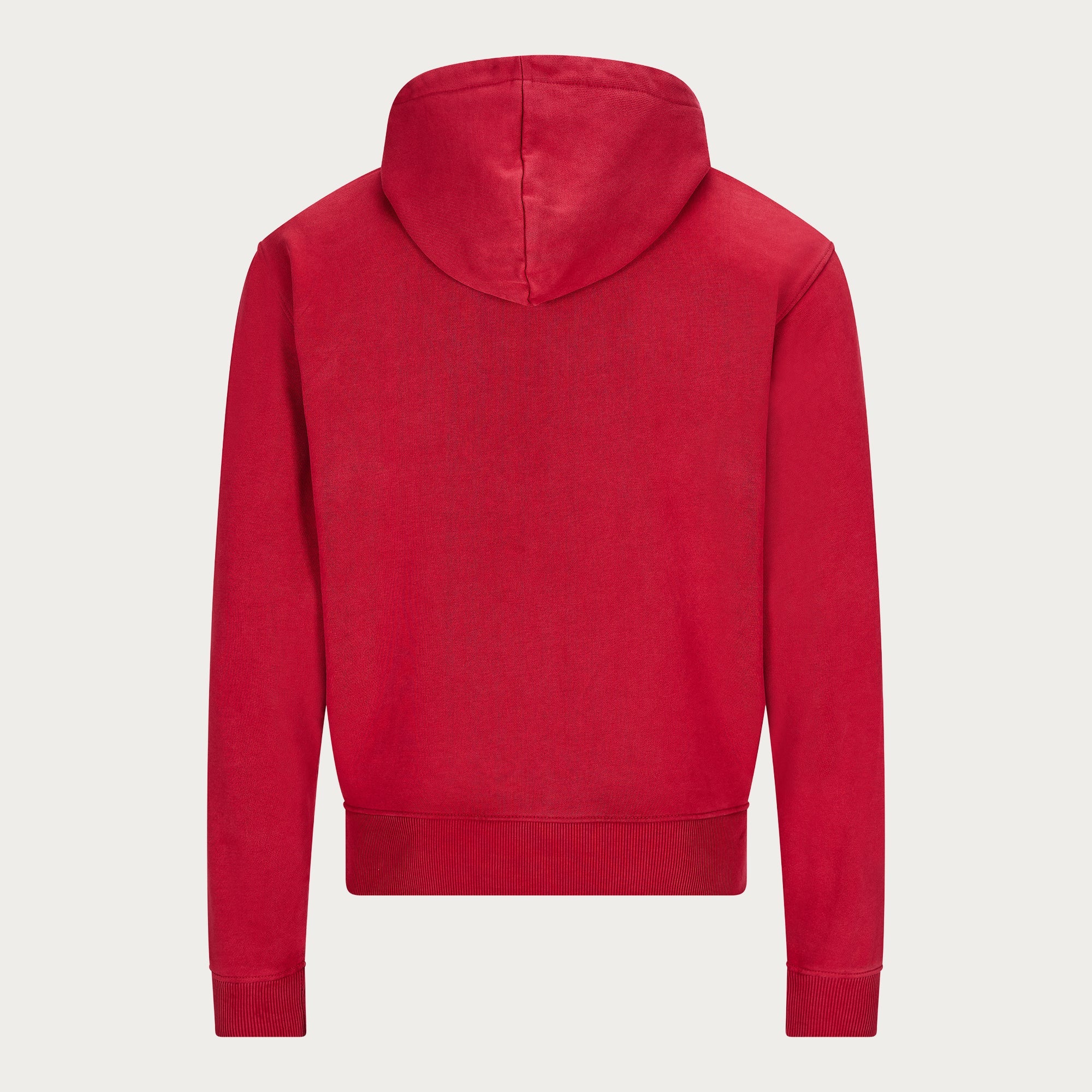 RED BASIC HOODIE