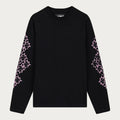 STAR LONGSLEEVE BLACK/PINK