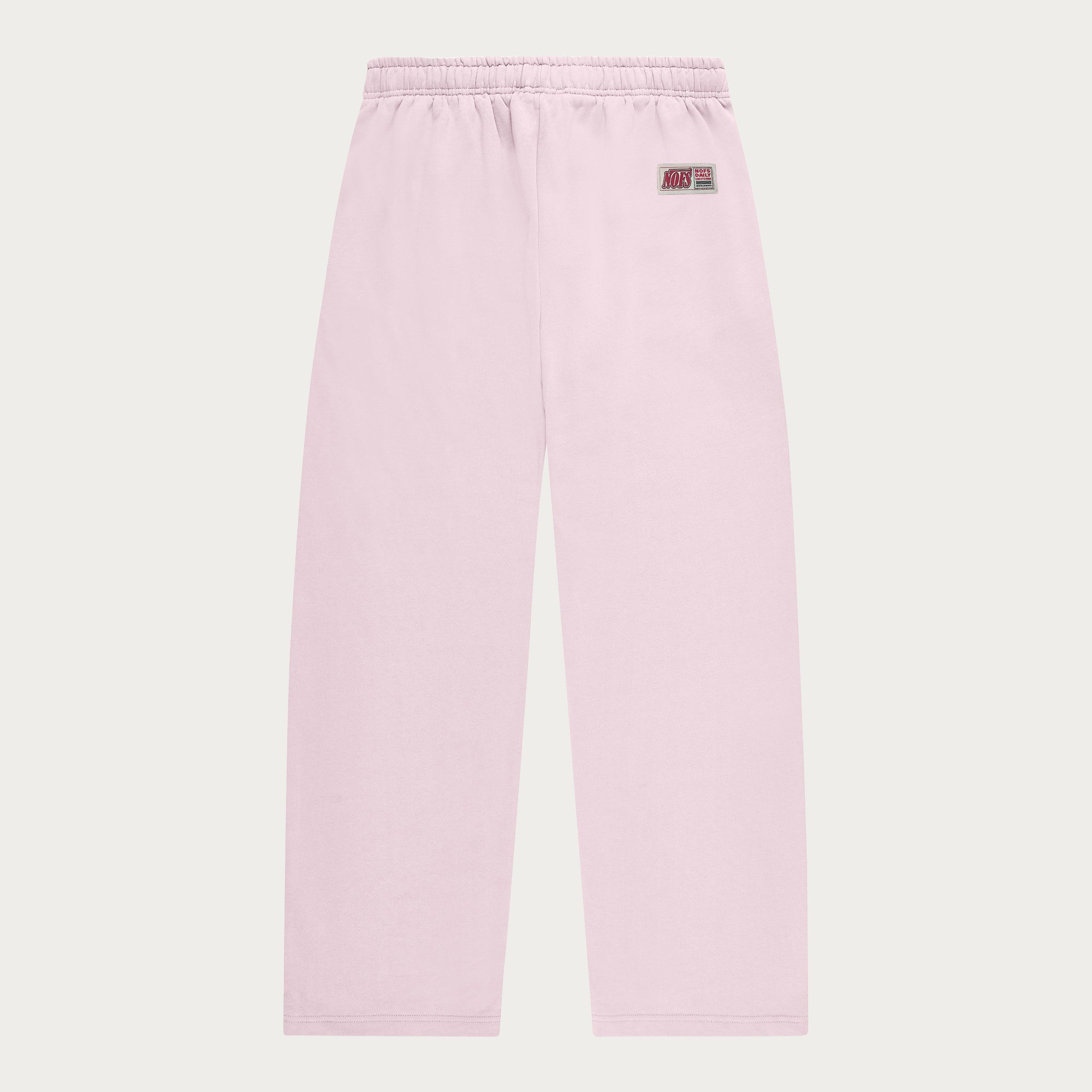 PINK BASIC OPEN LEG JOGGER