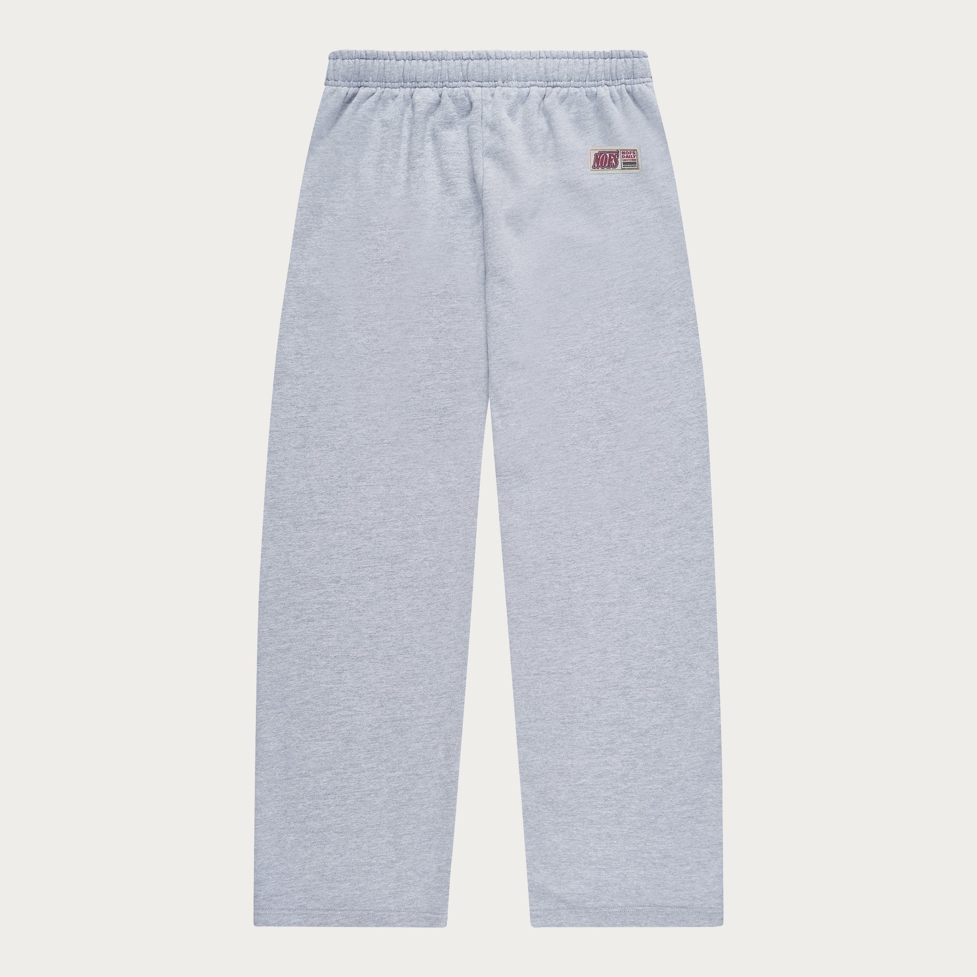 GREY BASIC OPEN LEG JOGGER