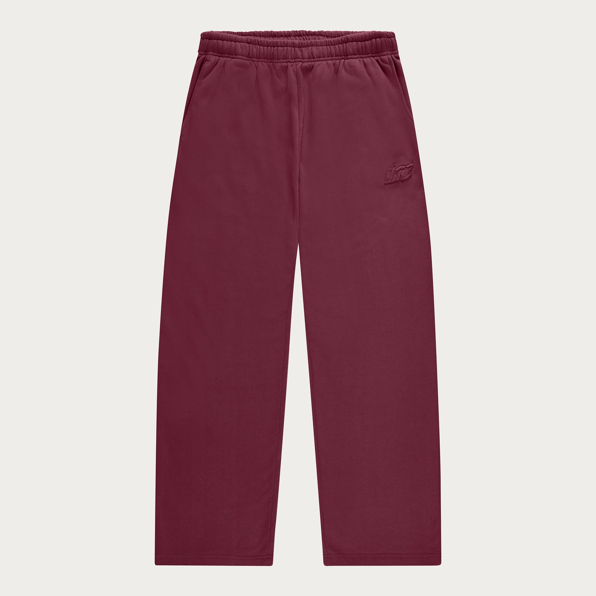 PURPLE BASIC OPEN LEG JOGGER