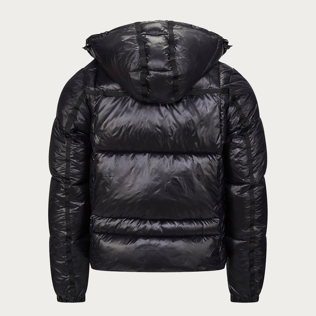 BLACK NOFS BULLETPROOF PUFFER