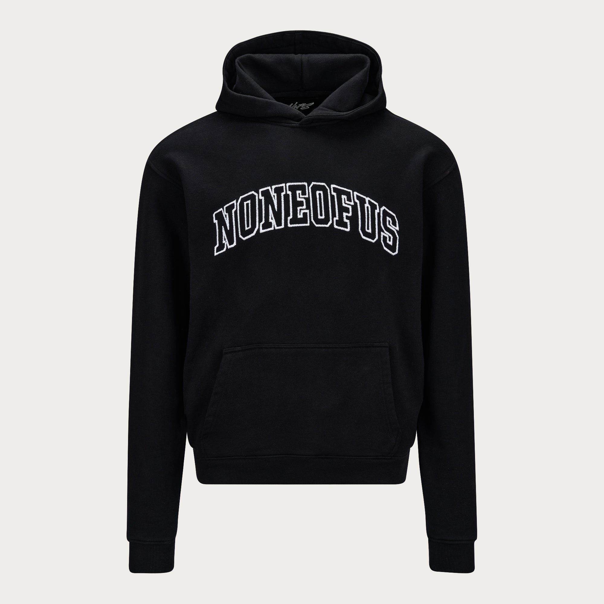 NOFS FUGAZI HOODIE BLACK