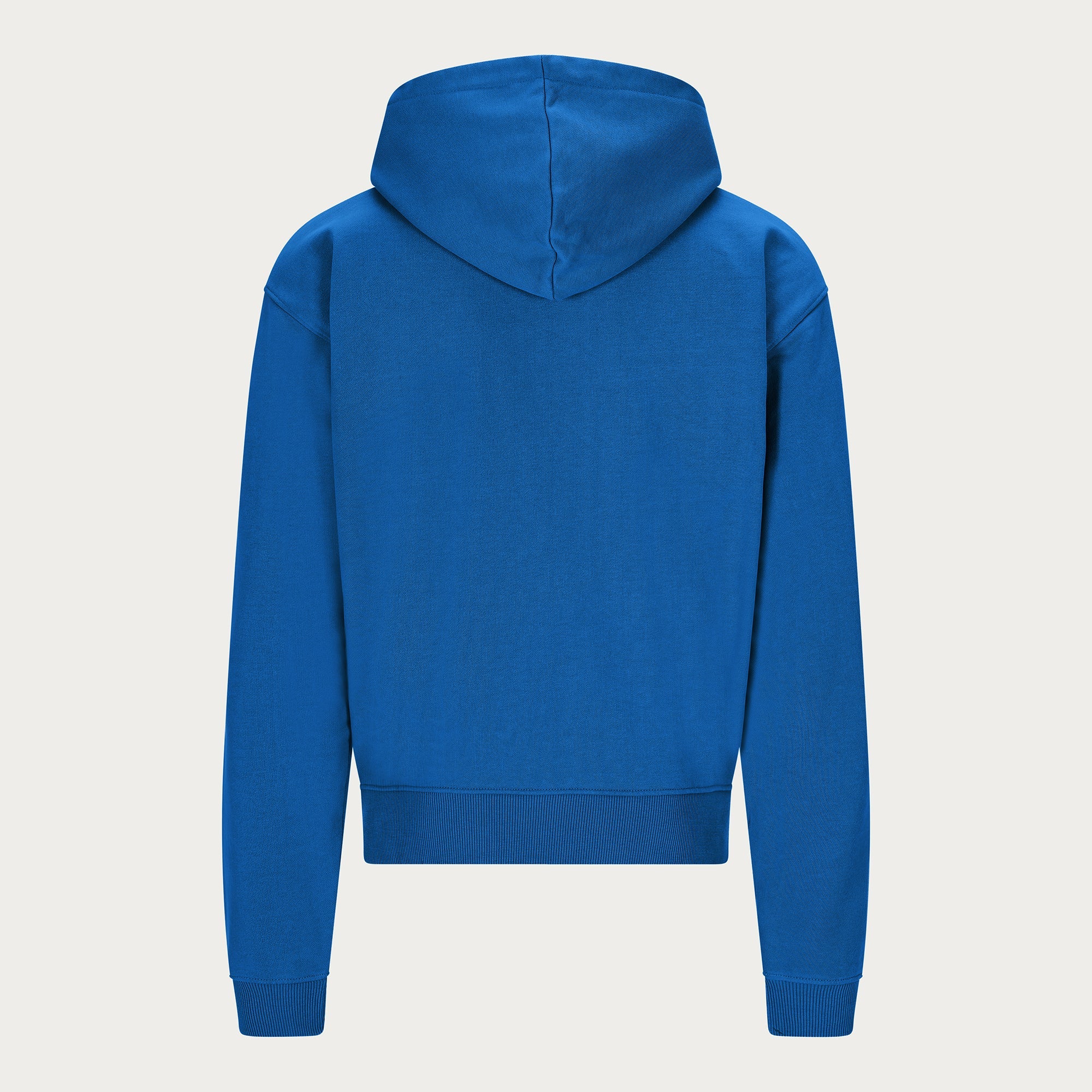 ROYAL BLUE BASIC ZIP HOODIE