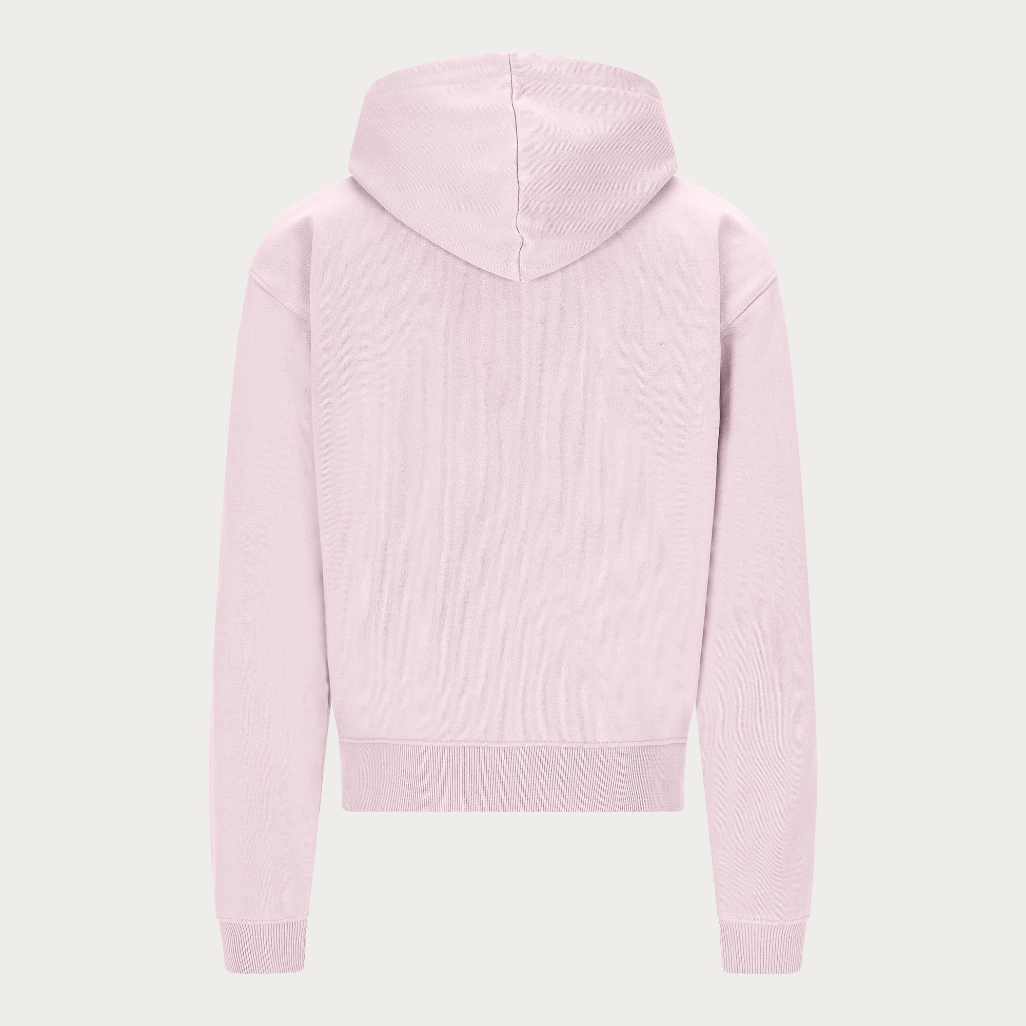 PINK BASIC ZIP HOODIE