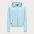 BABYBLUE BASIC ZIP HOODIE